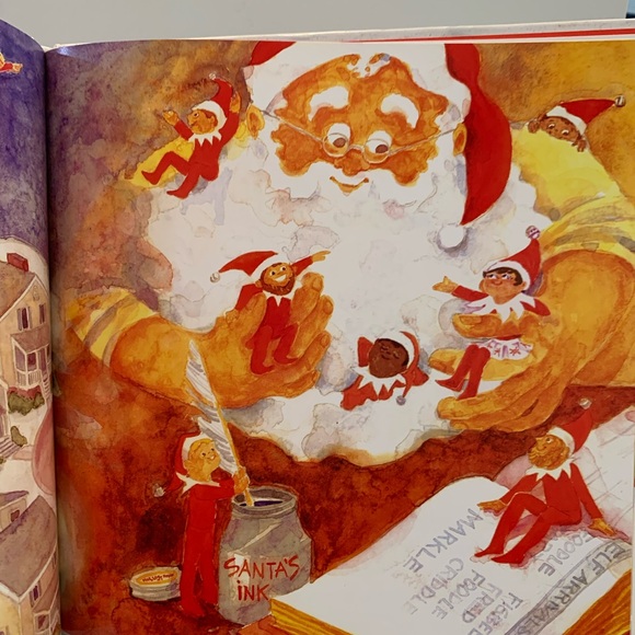 Elf on the Shelf Book 2005 First Edition Nice Condition By Aebersold & Bell - Picture 5 of 8